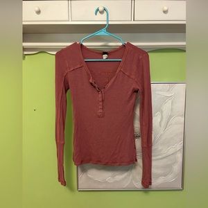 Women’s Free People Long Sleeve